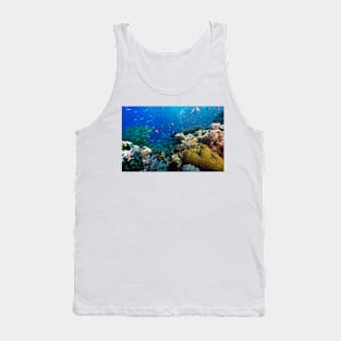 Great Barrier Reef Coral Wonderland Tank Top